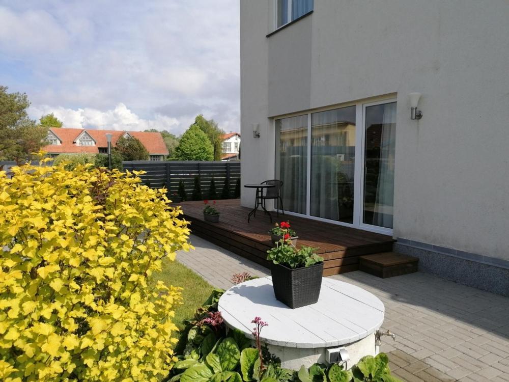 Vila Laima Hotel Sventoji Exterior photo