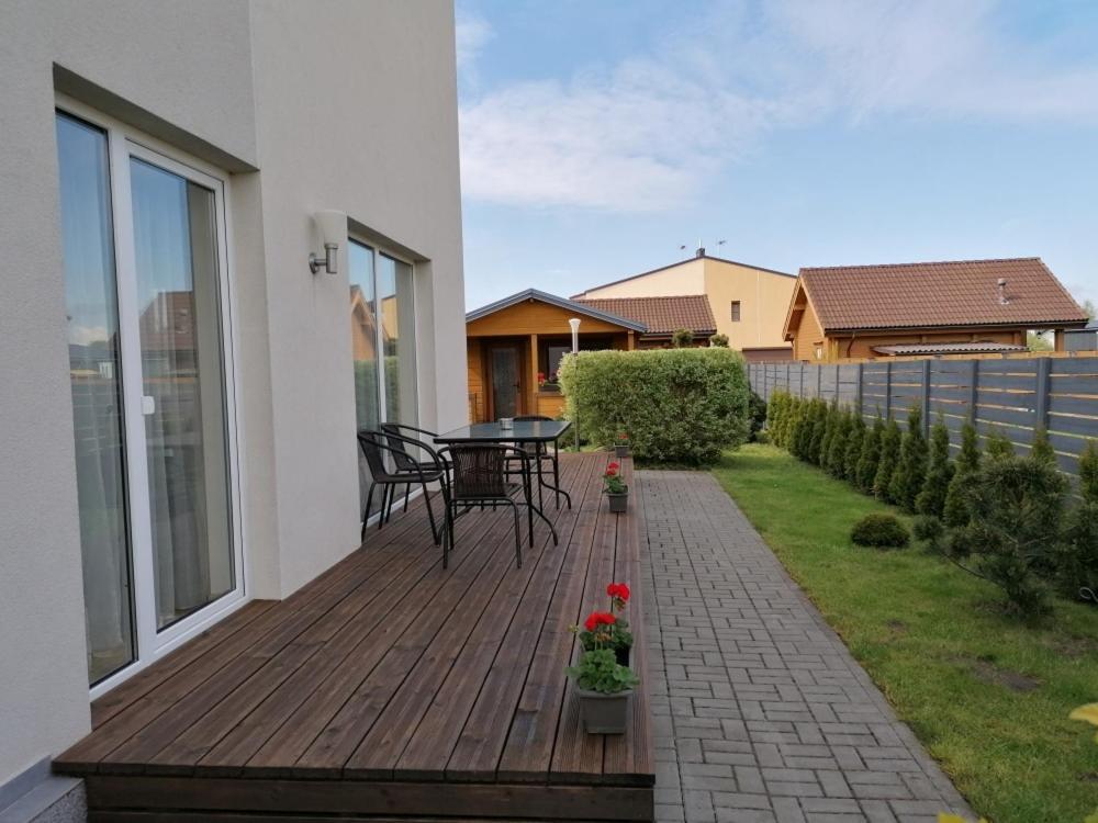 Vila Laima Hotel Sventoji Exterior photo