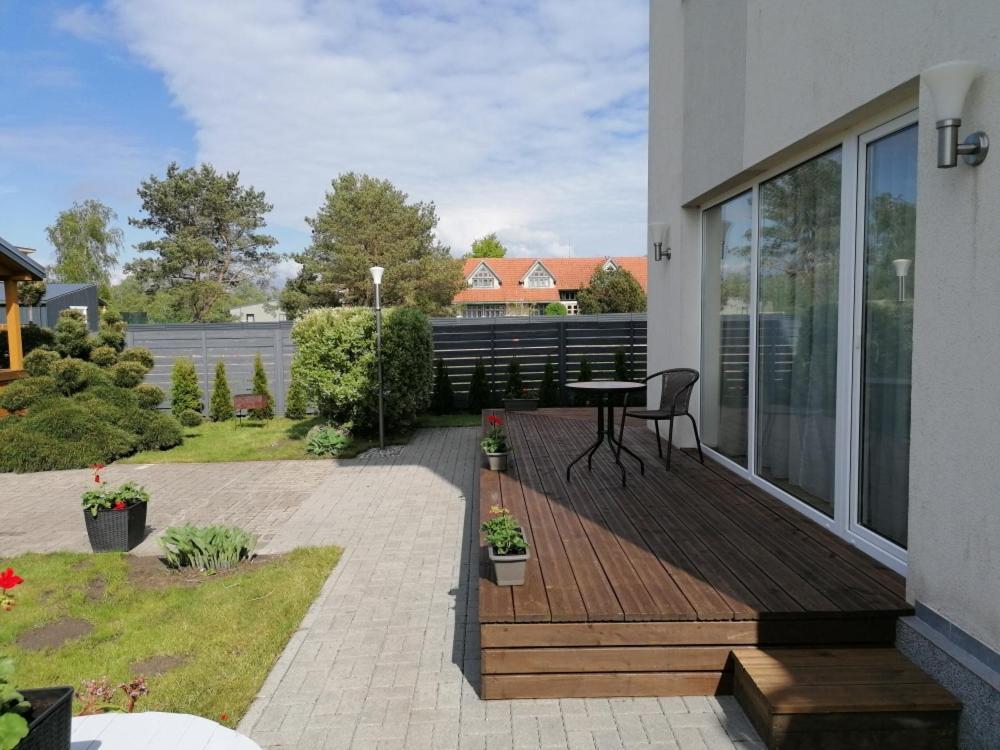 Vila Laima Hotel Sventoji Exterior photo