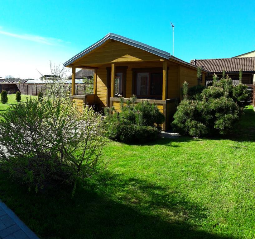Vila Laima Hotel Sventoji Exterior photo