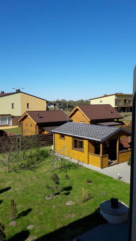 Vila Laima Hotel Sventoji Exterior photo
