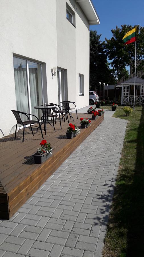Vila Laima Hotel Sventoji Exterior photo