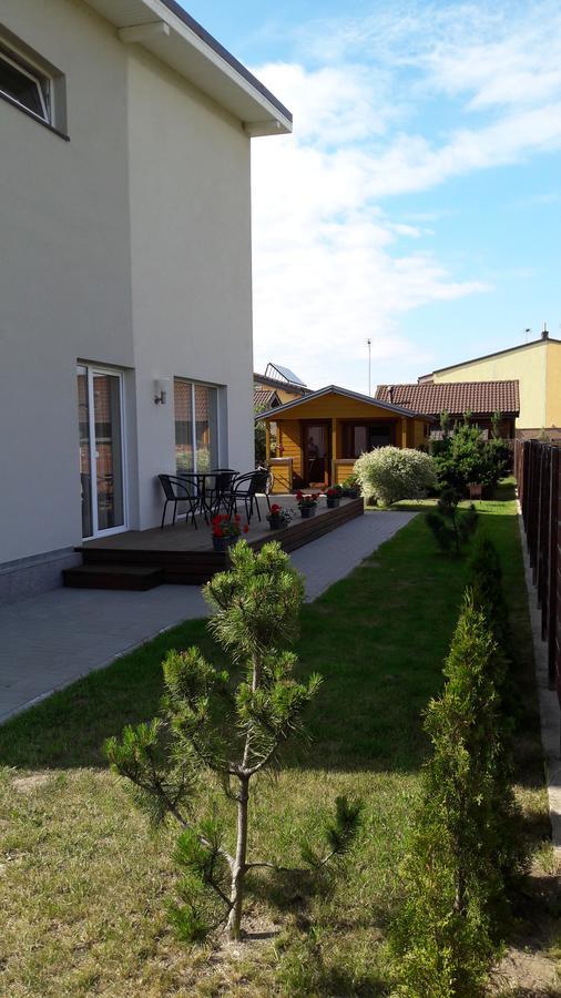 Vila Laima Hotel Sventoji Exterior photo