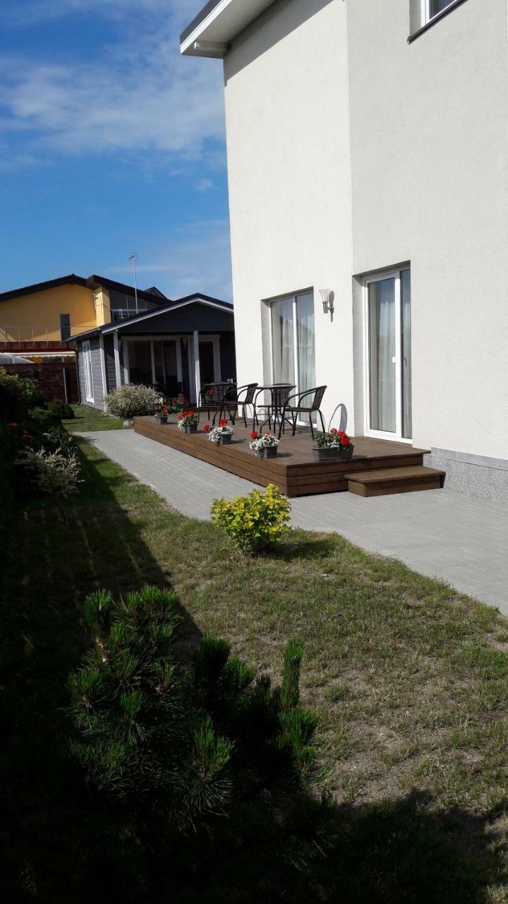 Vila Laima Hotel Sventoji Exterior photo